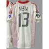 Vintage Football Uniform Thai Version Jersey Portugal Italy England King M Team Match Sportswear