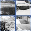 2025 Heavy-Duty PE Film All-Weather Car Cover - Suitable for Waterproof and Dustproof Vehicles, with a Transparent Hood