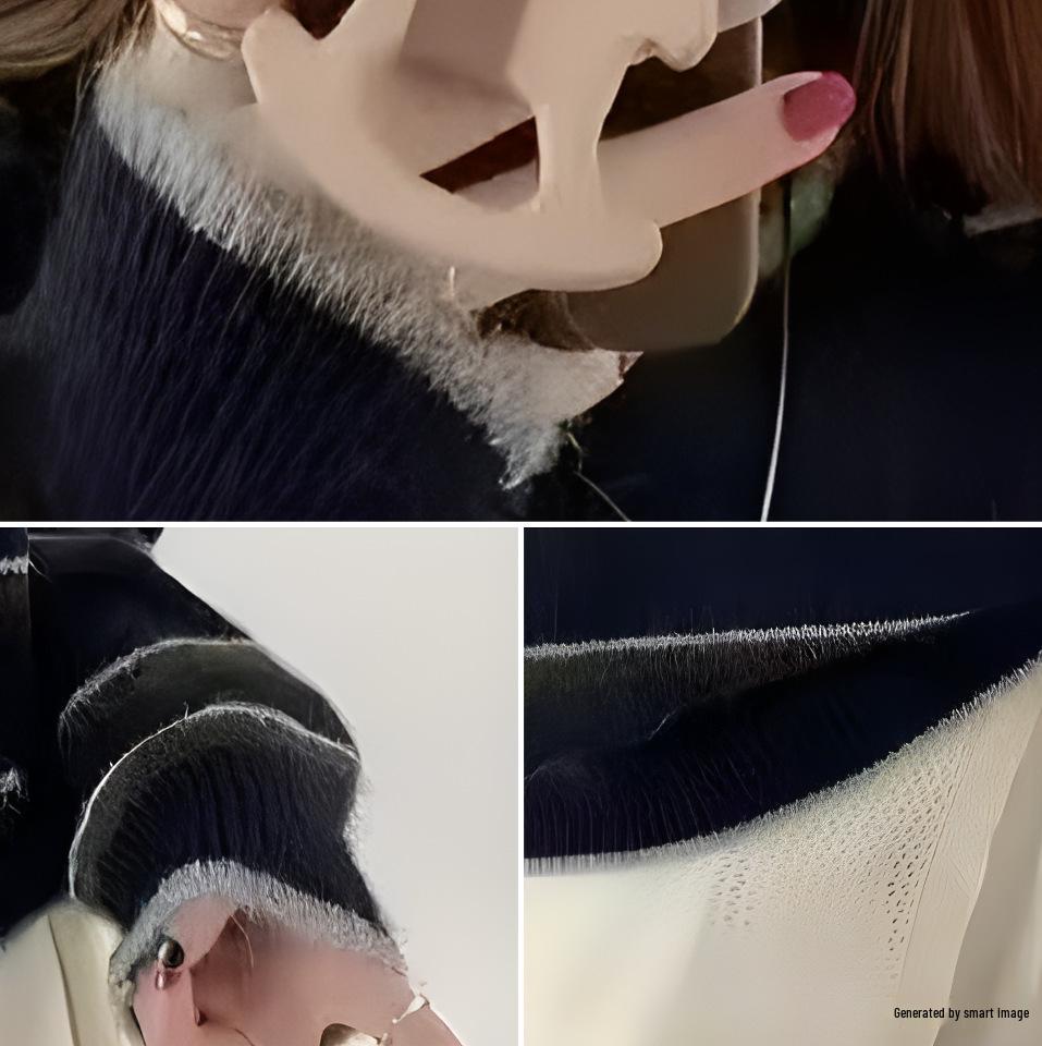 Women's Retro Color Block Striped Sweater: Round Neck, Loose Fit, Long Sleeve Knitwear for Autumn/Winter.