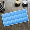 Watch Parts Storage Box Carry Case Dustproof Lid for Hardware Maintenance