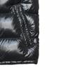 Moncler Double Zip Size 0 MAYA Down Jacket Shiny Black Model F20911A5360068950