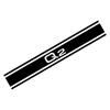 For B A3 8P S3 8V A4 B8 B6 A6 C6 C5 C7 Q2 Q3 Q5 Q7 Q8 TT TTS PVC Car Front Hood Film Sticker Vinyl Auto Bonnet Strip Decal