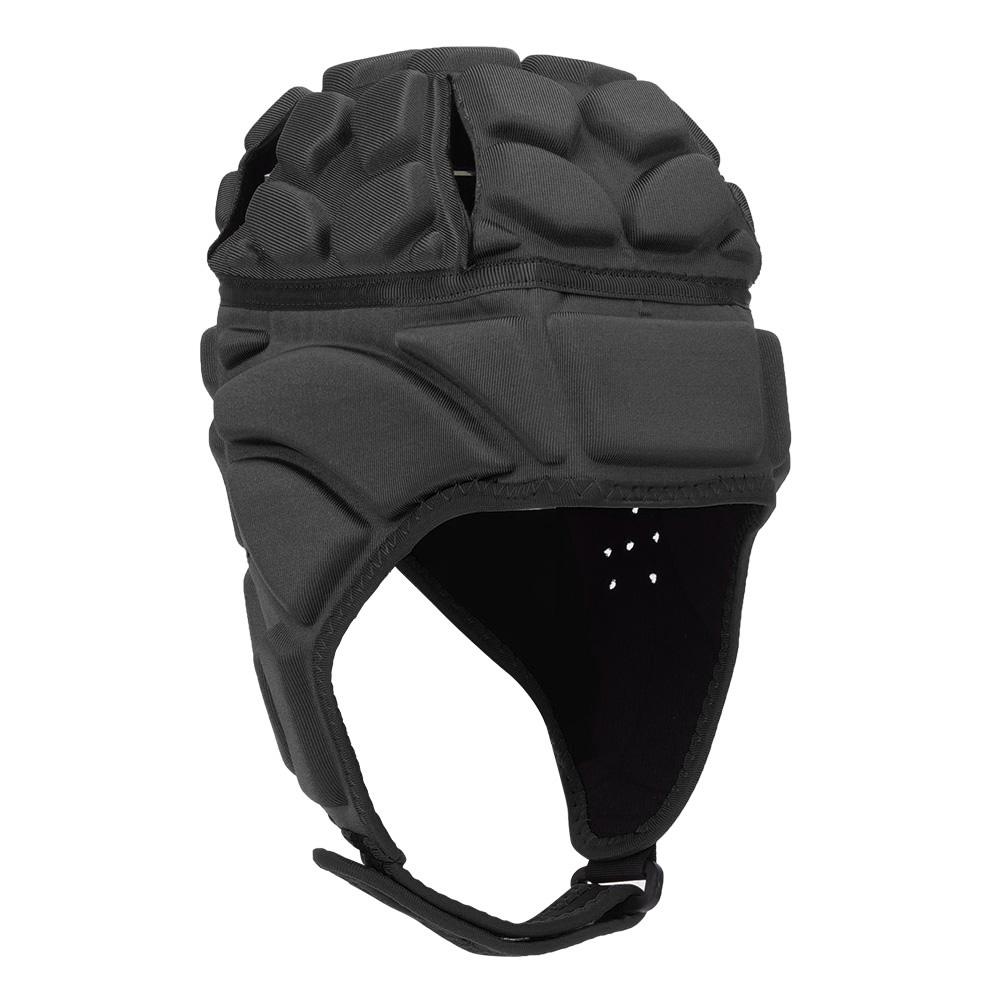 Professioneller Fußball Baseball Sporthelm Rugby Torwart Rollschuhmütze Kopfschutz Schutz Schwarz L