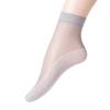 1/5/10 Pairs Women's Ultra-thin Silk Short Socks Seamless Breathable Socks