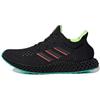 Futurecraft 4D Black Neon Sneakers GZ8626