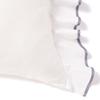 Francfranc Luance White Pillowcase, 700x500,