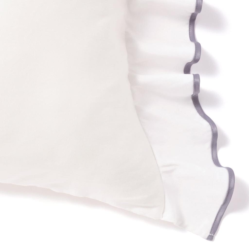 Francfranc Luance White Pillowcase, 700x500,