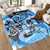 Manchester City Floor Rug Office Rug Suitable For Living Rooms Hallway Decorate Room Outdoor Antislip Carpet Anime Office Decor
