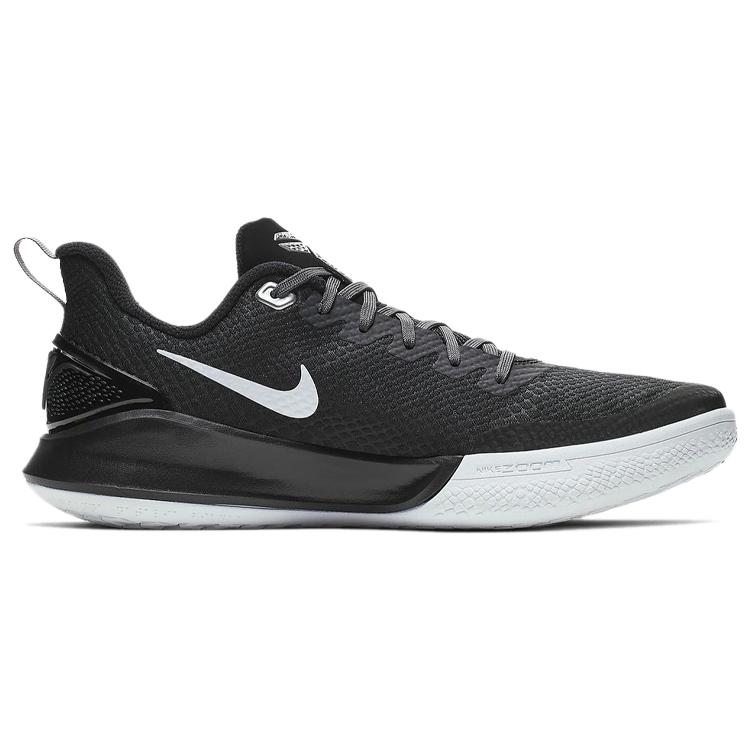 New Nike Mamba Focus Tb Black White Dark Grey AT1214-001