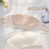 Strapless jelly non-slip can not fall off, small breasts gather underwear, women's tube top, summer seamless beauty, chest wrap and chest show bra