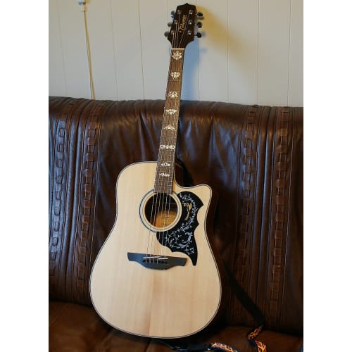 Jockomo Deluxe Vine (White Pearl) Guitar Inlay Sticker