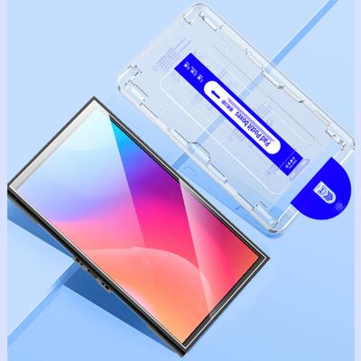 Screen Protector Anti-Scratch Tempered Glass Screen Film No Dust No Bubbles HD Film for NS2 Gaming Console Screen
