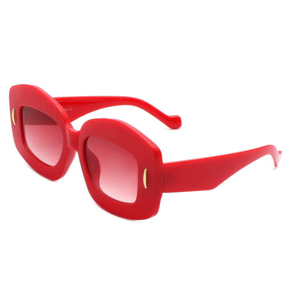 MAXJULI UV400 Vintage Sunglasses W8250 Fashion Shades for Women Men Color Sun Glasses