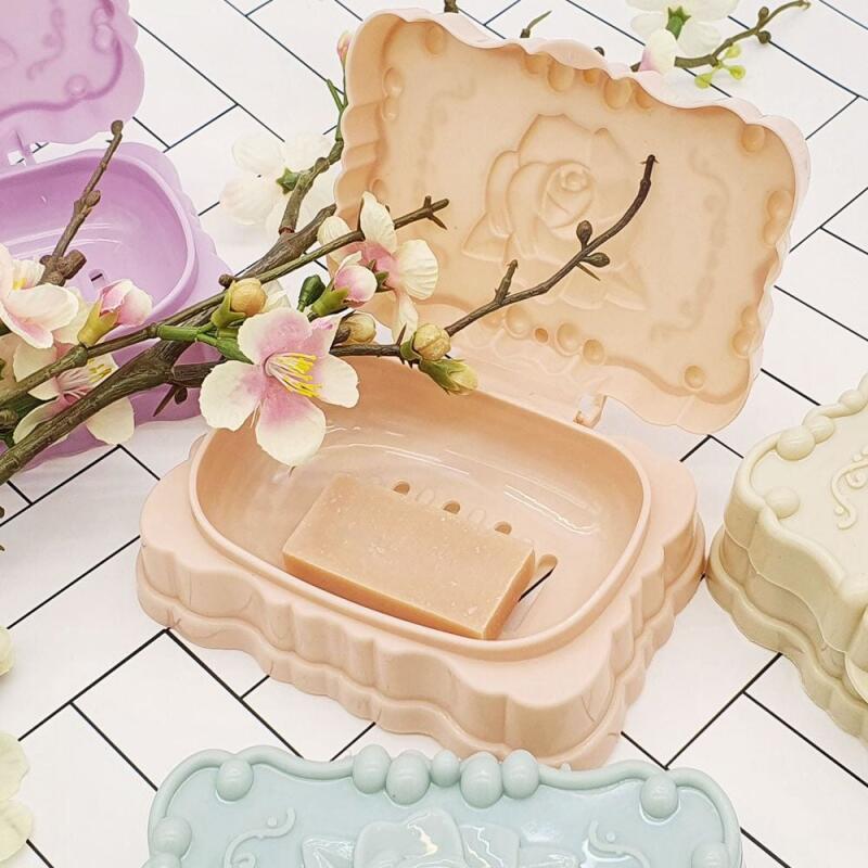 Rose Soap Dispenser Tray Lid