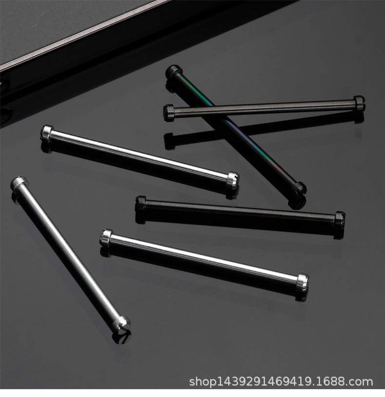 Suitable For Casio PRG-200A/250/510 PRW-2000/2500/5100 Stainless Steel Screw Rod Watchband Accessories