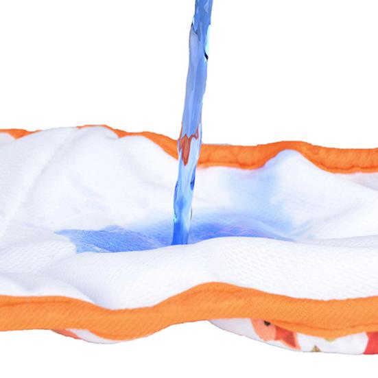 Yousheng Haustierwindel Atmungsaktiv Hautfreundlich Hoch Saugfähig Farbecht Waschbar Anti-Belästigung Polyester Welpen Hygienehöschen Hündin