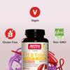 Vegan Methyl B-12 & Methyl Folate, Lemon, 100 Chewable Tablets