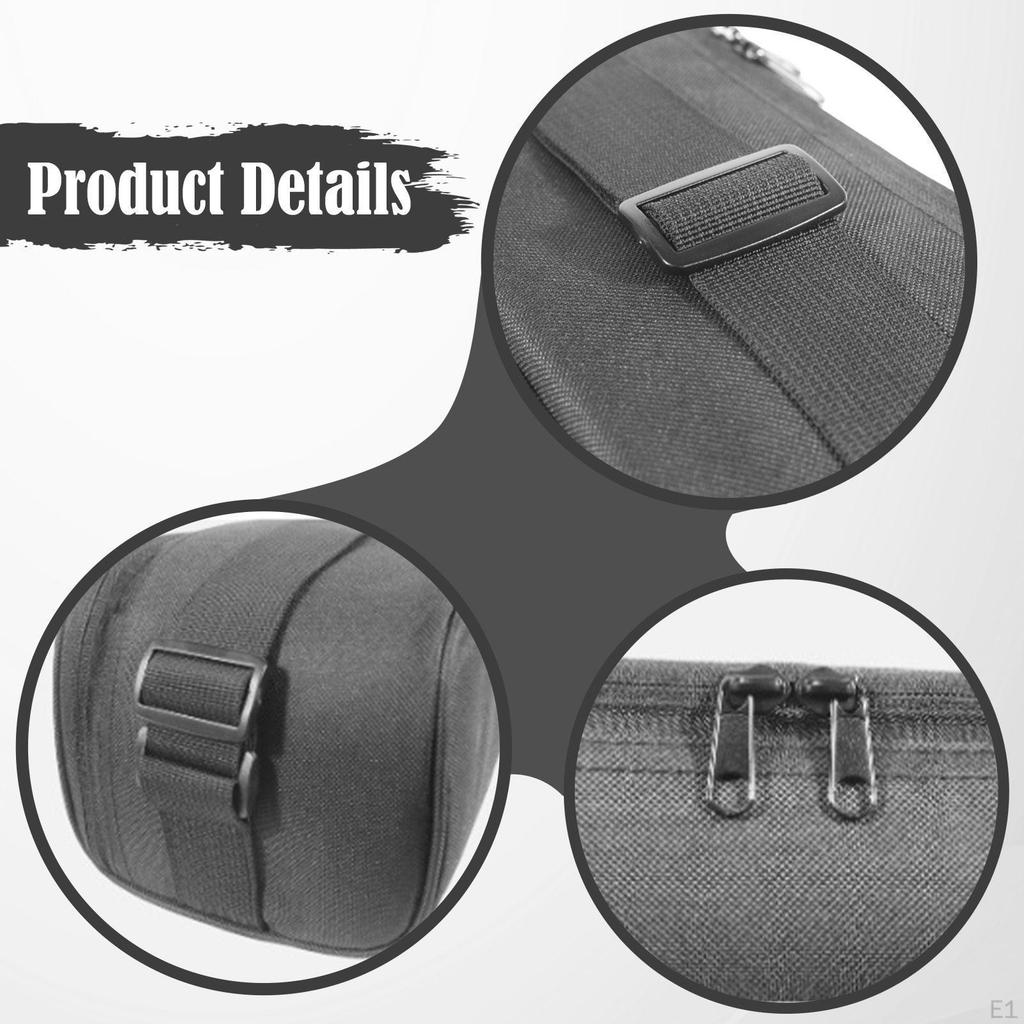 Tripod Carrying Case Storage Bag Padded with Adjustable Strap for Light Stands Photography