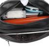 Women's Crossbody Bag Water-Resistant Solid Color Square Shoulder Bag  Three Layer Zipper Closure Phone Purse Pouch for Women