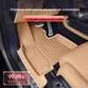 Equation 2025 TPE Leopard 8 Car Floor Mats - New Car Interior Modification Accessories