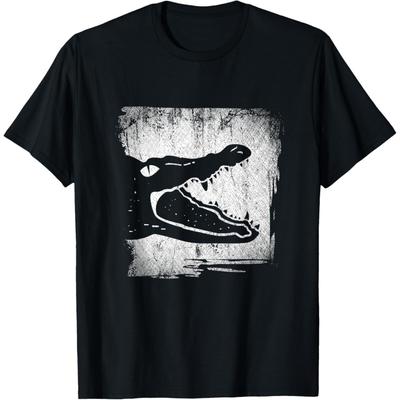 Retro Crocodile T-Shirt(2)