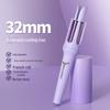 Negative Ion Automatic Curling Iron - Hair-Friendly Groove Wave Perm.
