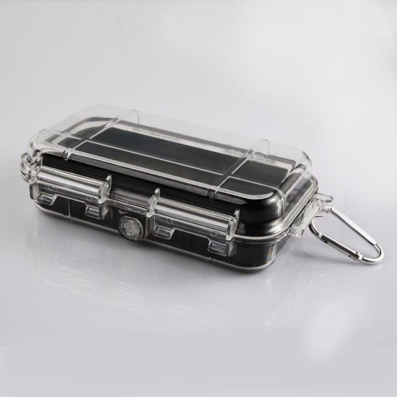 Outdoor Shockproofed Case Moisture Proof Storage Box Camping Sealed Box for Camping and Hiking Gears