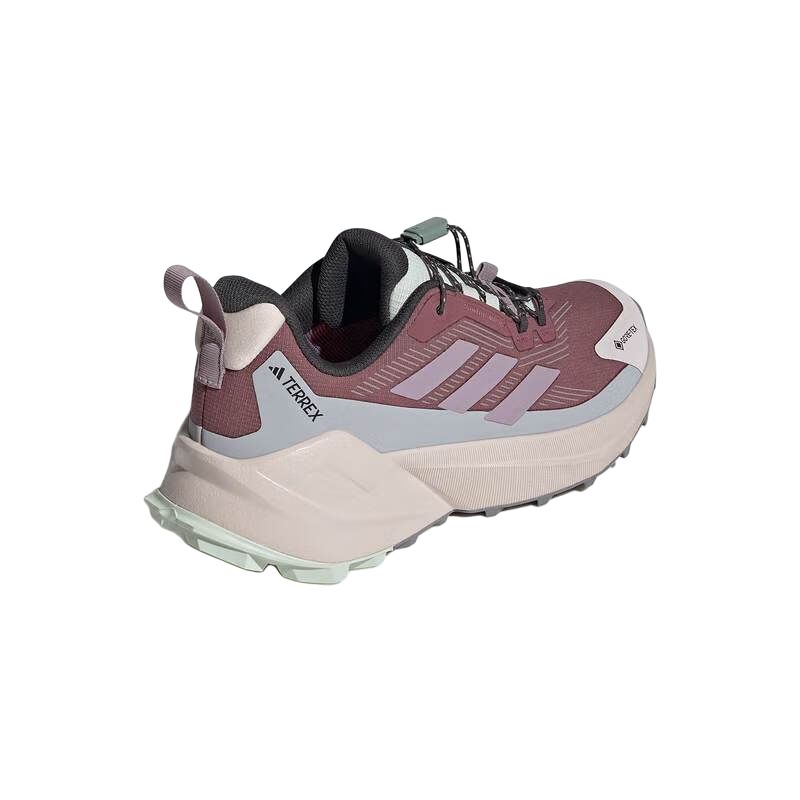 Adidas Terrex Trailmaker 2 Speed Lace GORE-TEX Gebraucht Feige Damen Sneaker Lila Burgunder Grau-Zwei JP5242