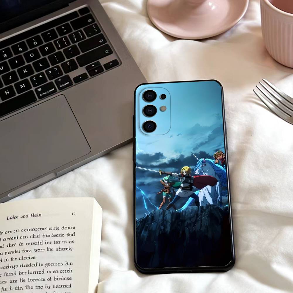 Anime Z-ZENSHU Phone Case For Samsung S25,24,23,22,30,21,10,9,Ultra,Plus,Lite,FE,4,5 G Soft Black Case