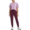 Under Armour Knitted Sweatpants Women's Burgundy Unisex 1379438-600