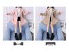 2025 Stylish Waist-Cinching Loose Autumn/Winter Thick Cotton Trench Coat for Girls