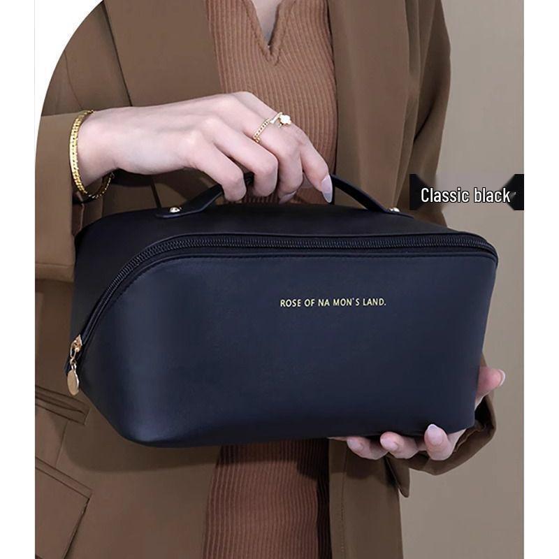 Portable Travel Makeup & Toiletries Bag - Advanced Carry-On Storage