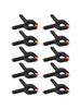 10 Pcs Multifunctional Plastic Clip 2inch Heavy-duty Jersey Clip Rotating Jaw