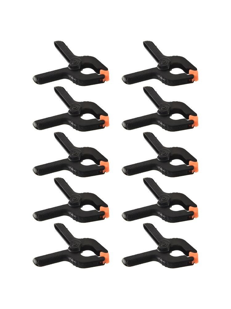 10 Pcs Multifunctional Plastic Clip 2inch Heavy-duty Jersey Clip Rotating Jaw