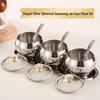 Stainless Steel Seasoning Jar Set
