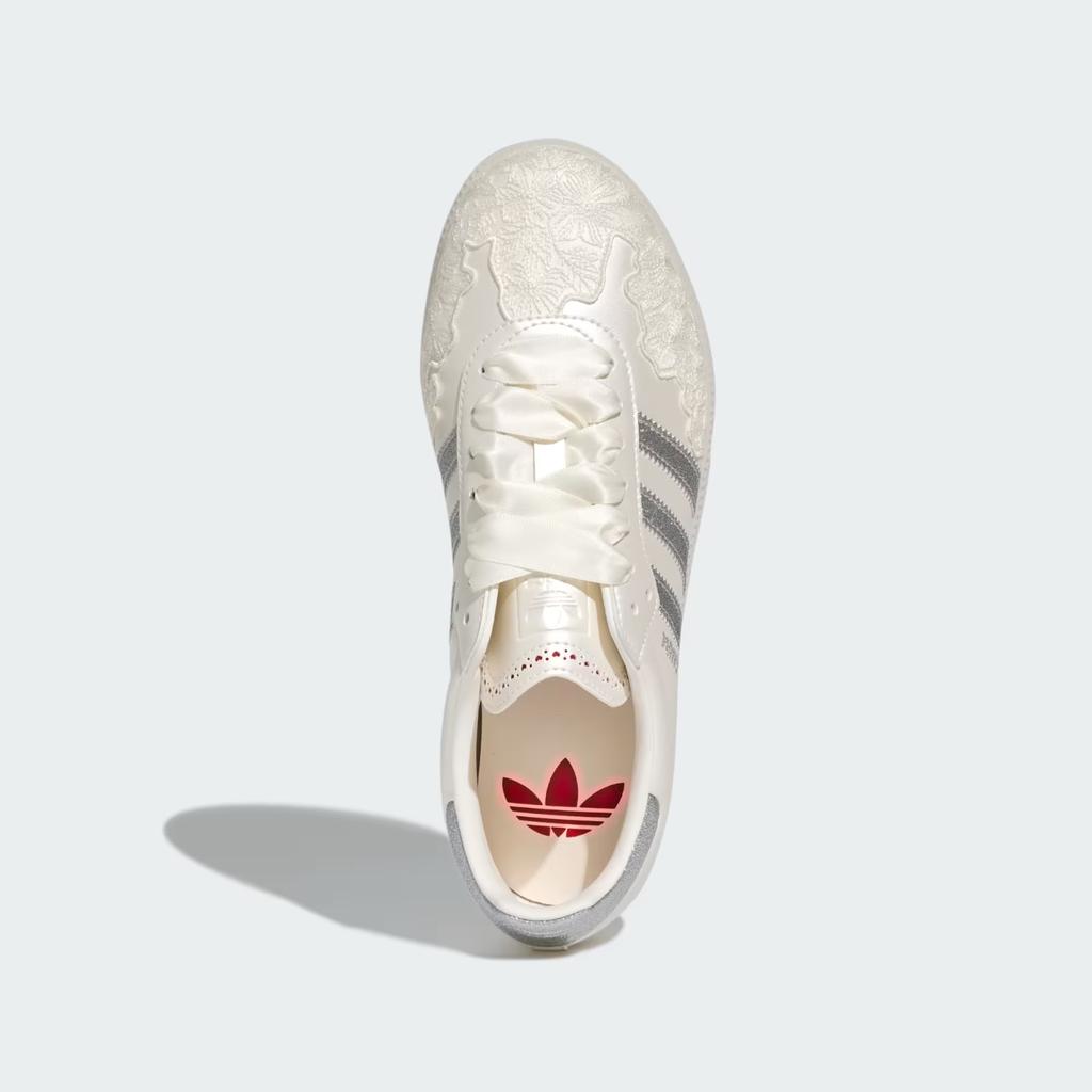 HP3658 adidas Samba OG Bianco Gesso Argento Metallico (Da donna)