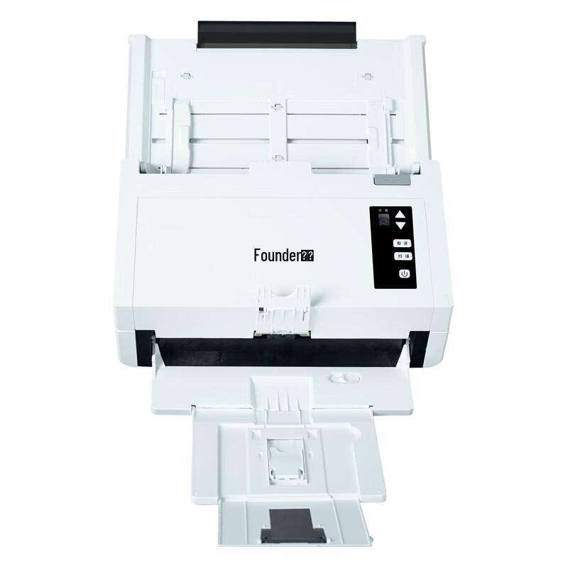 Founder D6150 High-Speed Duplex Sheet-fed Scanner CN plug (adapter included)