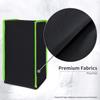 PlayVital Nylon Dust Cover for Xbox Series X Console Soft and Clean Lined Dust Waterproof Cover Sleeve for Xbox Series X Console or Green (Vertical
