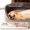 The Kennel Is Universal In All Seasons, Removable and Washable Dog Bed, Winter Warmth Internet Celebrity Large Dog Golden Retriever Corgi Pet Nest Mat
