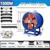 SF Low Noise Industrial Axial Exhaust Fan, 220V/380V
