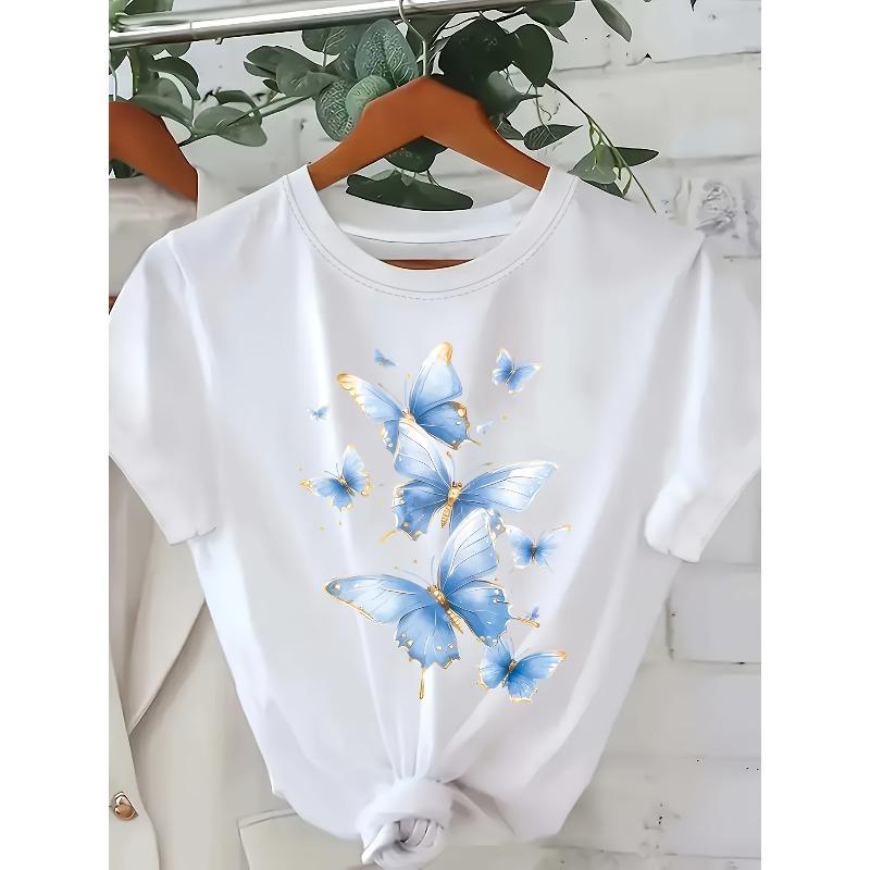 Европейский размер, повседневные летние футболки с коротким рукавом для женщин S