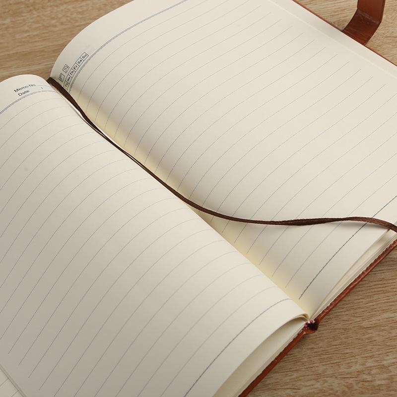A5 PU Soft Cover Business Notebook with Magnetic Closure - Office Stationery for Meetings and Notes