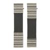 UNBALANCE STRIPE LEG WARMER [CHARCOAL]