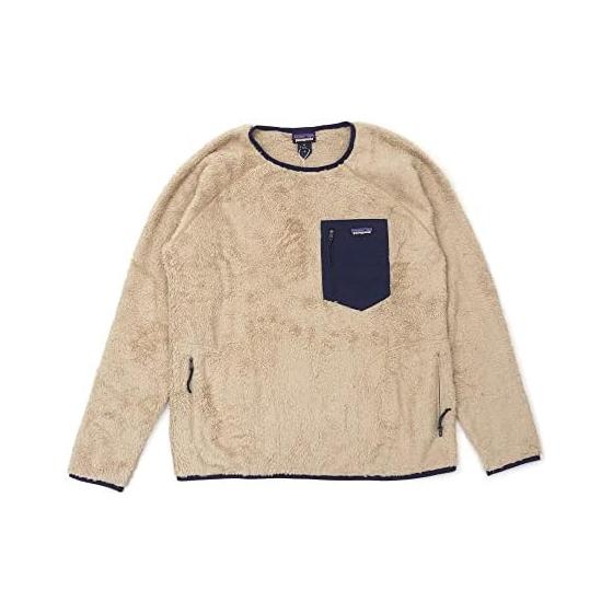 [Patagonia] M s Los Gatos Fleece Crew Men s Los Gatos Crew Fleece 25895 EL CAP KHAKI(ELKH) [XS Size]