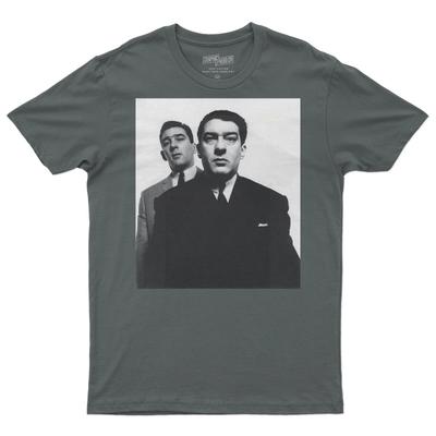 Film Movie Retro Horror Birthday Halloween Funny T Shirt For Kray Twins Fans 1