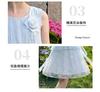 Girls' Thin Summer Dress - Stylish Princess Style