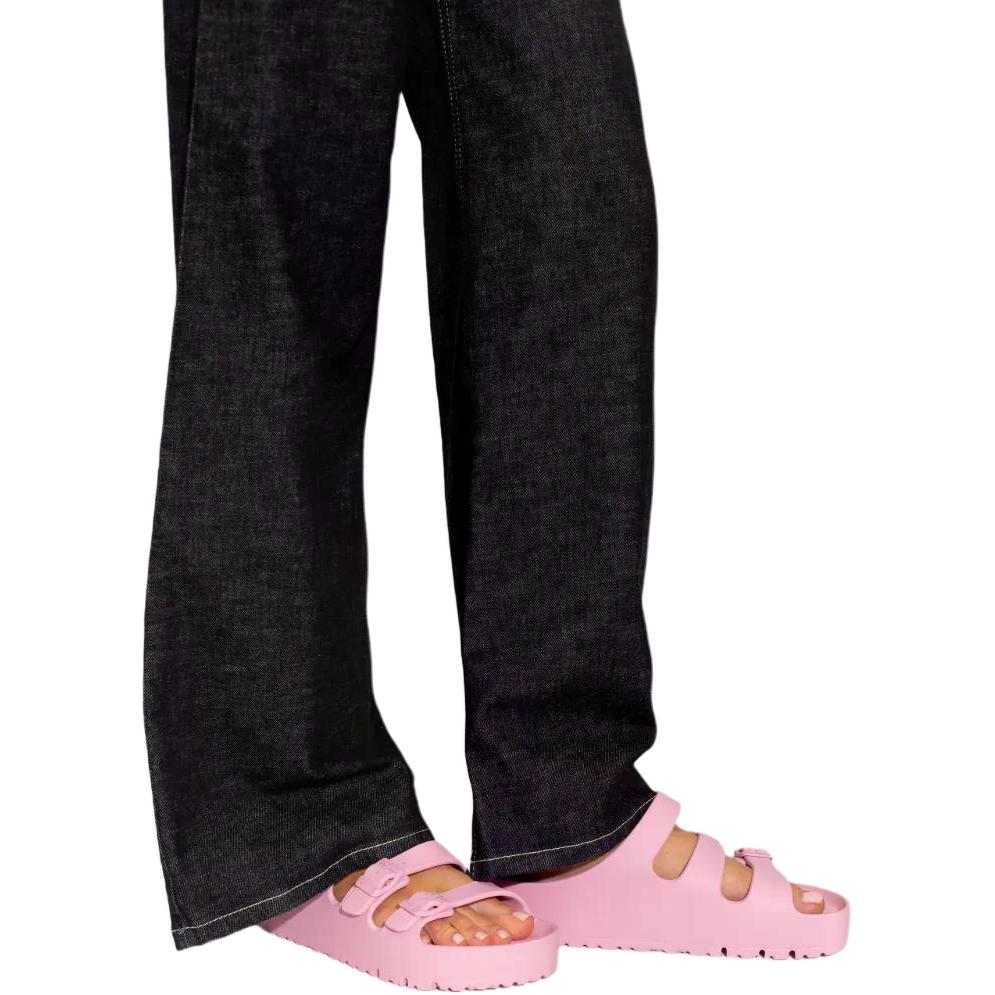 Birkenstock Florida Trendy Comfortable Anti-Rubbing Slide Sandals Women Sandals Pink 1031431