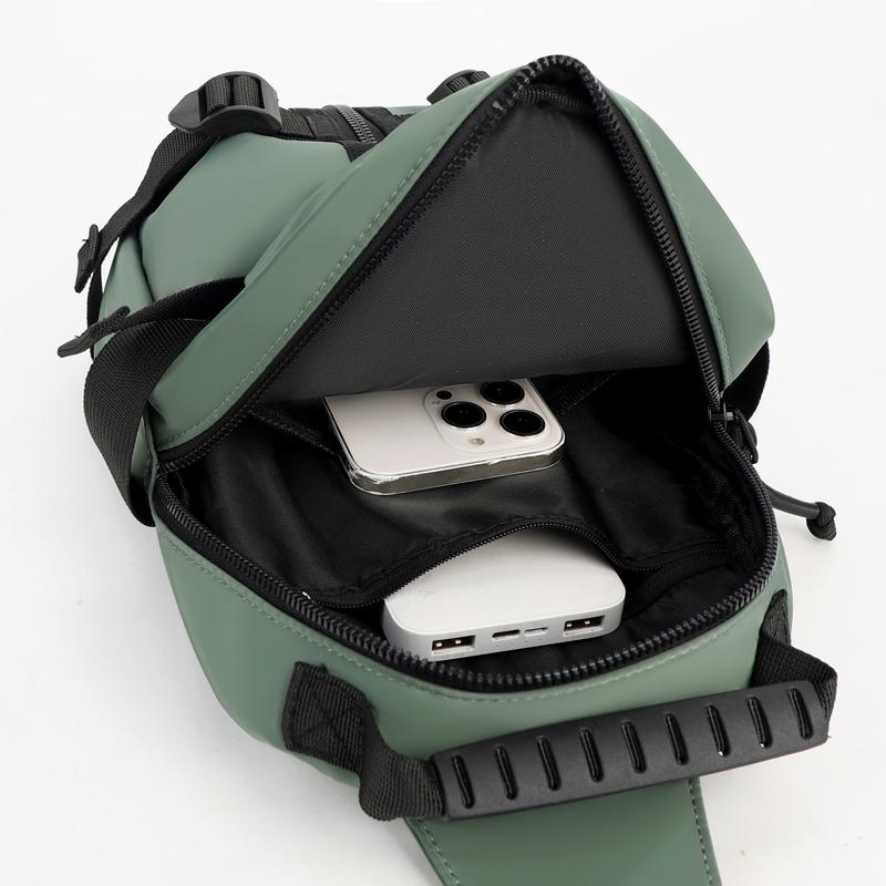 Men's Chest Bag Sport Crossbody Bag