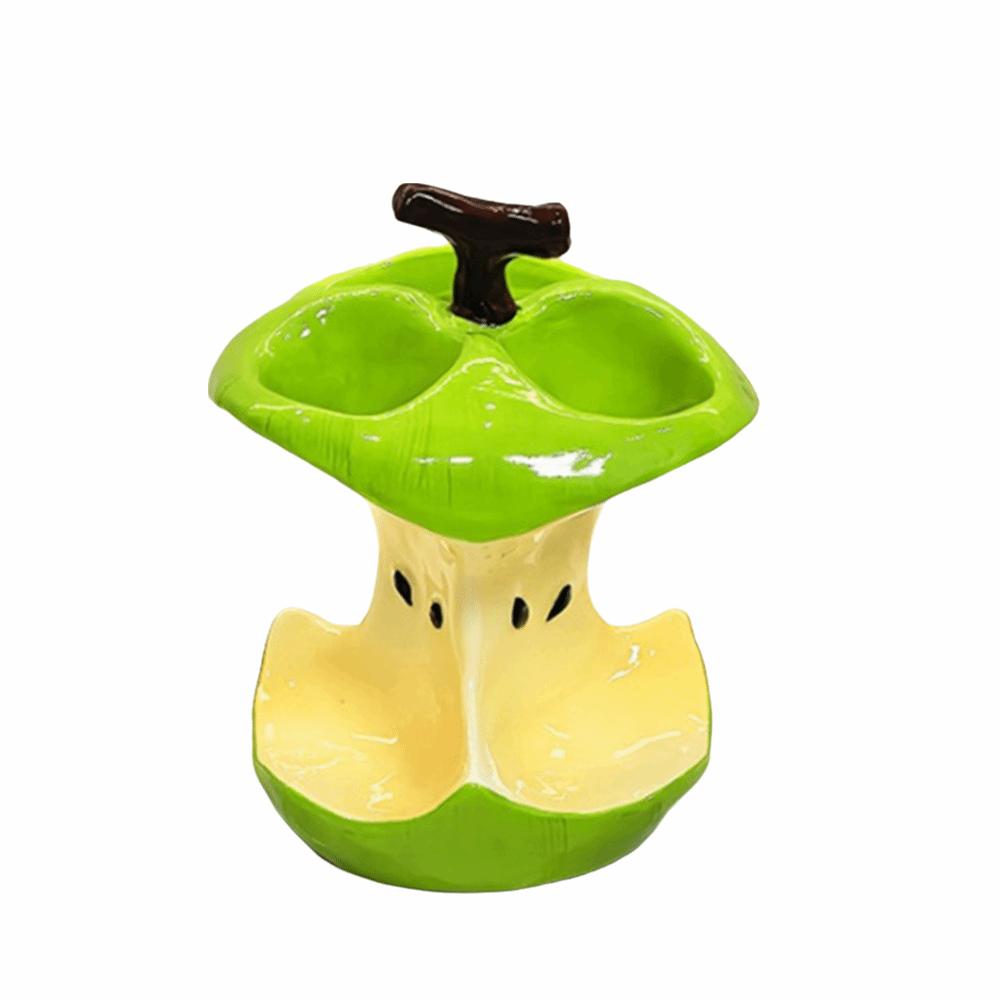 

Waterproof Toothpaste Storage Rack Creative Makeup Brush Storage Kitchen Organizer 3 Holes Green