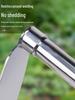 Stainless Steel Dual-Use Hoe Rake: German Agricultural Tool for Gardening and Planting
